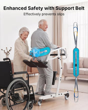 Load image into Gallery viewer, PERLECARE Sit to Stand Lift for Elderly, Stand Assist with Adjustable Height Options, Safety Belt and Lockable Smooth Casters, Easy Operation, Ideal for Post-Surgery Recovery and Disabled Individuals