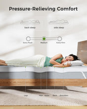 Load image into Gallery viewer, PERLECARE Queen 3 inch Cooling Mattress Topper with Bamboo Cover