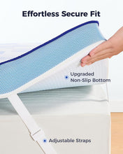 Load image into Gallery viewer, PERLECARE 3 Inch Twin Medium-Firm Memory Foam Mattress Topper, CertiPUR-US®, Cooling Bamboo Cover, Removable&Washable, Oeko-Tex Certified