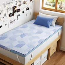 Load image into Gallery viewer, PERLECARE 3 Inch Twin Medium-Firm Memory Foam Mattress Topper, CertiPUR-US®, Cooling Bamboo Cover, Removable&Washable, Oeko-Tex Certified