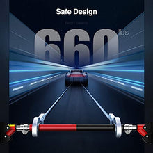 Load image into Gallery viewer, PCPUB01 Pull Up Bar for Doorway Strength Training Chin Up Bar No Screws Workout Bar