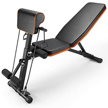 Load image into Gallery viewer, PCWB01 Adjustable Weight Bench for Full Body Workout