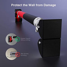 Load image into Gallery viewer, PCPUB01 Pull Up Bar for Doorway Strength Training Chin Up Bar No Screws Workout Bar