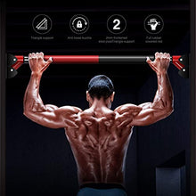 Load image into Gallery viewer, PCPUB01 Pull Up Bar for Doorway Strength Training Chin Up Bar No Screws Workout Bar