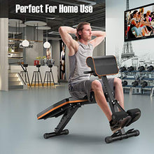 Load image into Gallery viewer, PCWB01 Adjustable Weight Bench for Full Body Workout