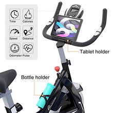 Load image into Gallery viewer, PCSB01 Indoor Cycling Bike, Sturdy Exercise Bike Stationary with Comfortable Seat