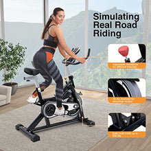 Load image into Gallery viewer, PCSB01 Indoor Cycling Bike, Sturdy Exercise Bike Stationary with Comfortable Seat