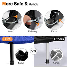 Load image into Gallery viewer, PCFT01 38” Foldable Trampoline Mini Exercise Rebounder