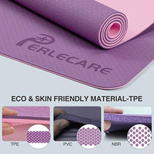 Load image into Gallery viewer, PCYM01P/PCYM01B Yoga Mat, Pro Yoga Mats for Home, Pilates & Exercises