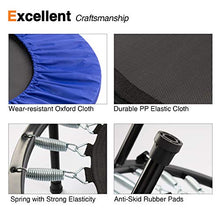 Load image into Gallery viewer, PCFT01 38” Foldable Trampoline Mini Exercise Rebounder