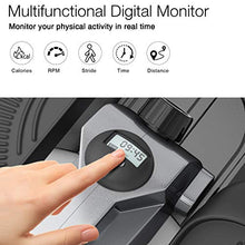 Load image into Gallery viewer, PCPE01 Under Desk Elliptical Mini Elliptical Machine Suitable for Gym Office Home