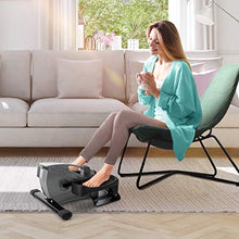 Load image into Gallery viewer, PCPE01 Under Desk Elliptical Mini Elliptical Machine Suitable for Gym Office Home