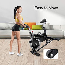 Load image into Gallery viewer, PCSB01 Indoor Cycling Bike, Sturdy Exercise Bike Stationary with Comfortable Seat