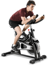 Load image into Gallery viewer, PCSB01 Indoor Cycling Bike, Sturdy Exercise Bike Stationary with Comfortable Seat