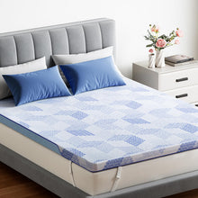 Load image into Gallery viewer, PERLECARE King 3 inch Medium Firm Mattress Topper with Bamboo Cover
