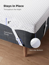Load image into Gallery viewer, PERLECARE Queen Mattress Topper, 4 Inch Gel Memory Foam Mattress Topper for Pressure Relief, Premium Soft Cooling Sleep, Non-Slip Design with Removable &amp; Washable Cover, Oeko-Tex Certified
