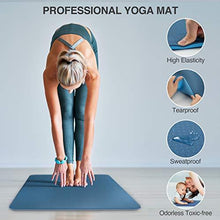 Load image into Gallery viewer, PCYM01P/PCYM01B Yoga Mat, Pro Yoga Mats for Home, Pilates &amp; Exercises
