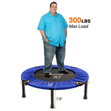 Load image into Gallery viewer, PCFT01 38” Foldable Trampoline Mini Exercise Rebounder
