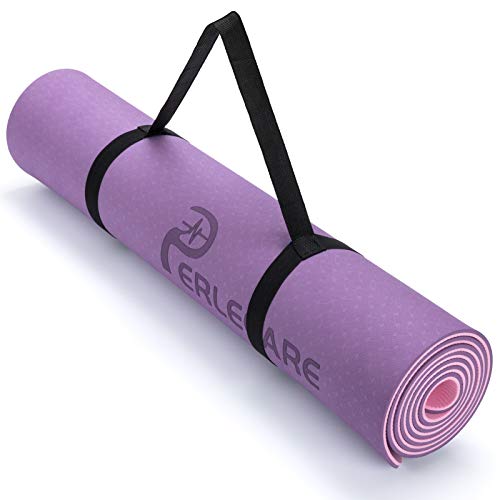 PCYM01P/PCYM01B Yoga Mat, Pro Yoga Mats for Home, Pilates & Exercises