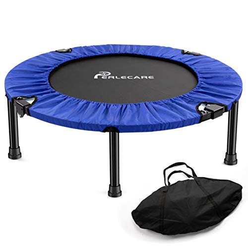 PCFT01 38” Foldable Trampoline Mini Exercise Rebounder