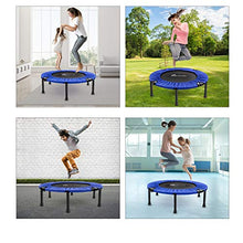 Load image into Gallery viewer, PCFT01 38” Foldable Trampoline Mini Exercise Rebounder
