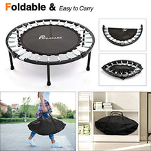 Load image into Gallery viewer, PCFT01 38” Foldable Trampoline Mini Exercise Rebounder
