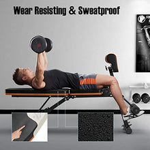 Load image into Gallery viewer, PCWB01 Adjustable Weight Bench for Full Body Workout
