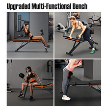 Load image into Gallery viewer, PCWB01 Adjustable Weight Bench for Full Body Workout
